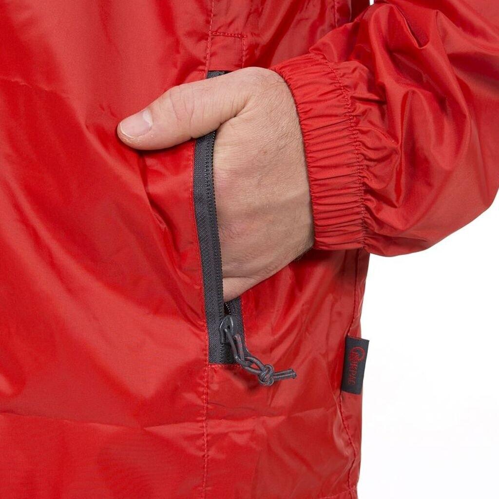 Jacket Trespass Qikpac Packaway Rain Jacket Grenadine