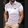 3D Printing Versatile Men's Shirt Clothing Outdoor Collar Shirt