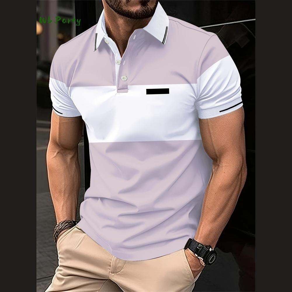 3D Printing Versatile Men's Shirt Clothing Outdoor Collar Shirt