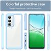 For Oppo A5 5G/A5 4G Case TPU + Acrylic Protective Clear Phone Cover