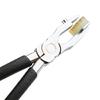 Leather Hole Punching Pliers with 1/2/4 Prong Drilling Head for Crafting Pet Collar Watch Band Harnesses Leather Craft
