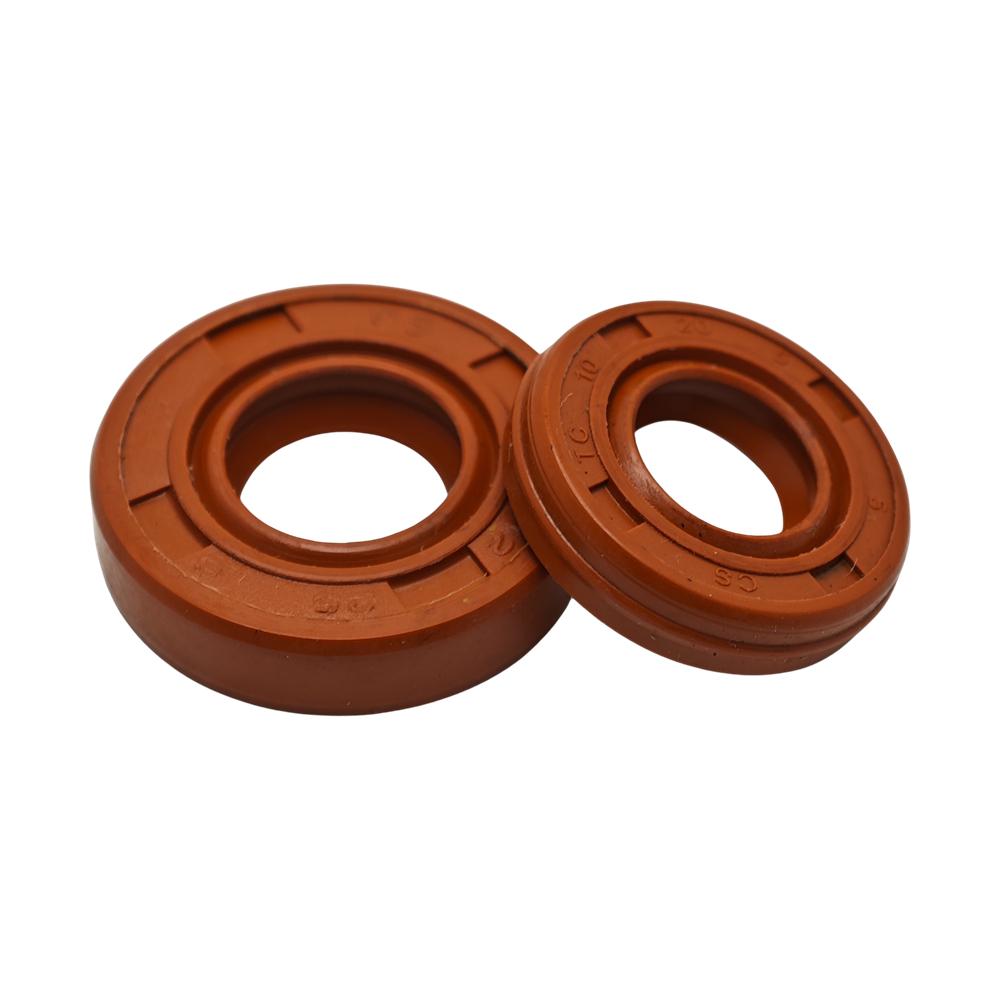 1set Crankshaft Crank Shaft Oil Seal For HONDA GX25 GX25N GX 25 25N Engine Motor HHT25S FG110 Trimmer Brush Cutter Tiller