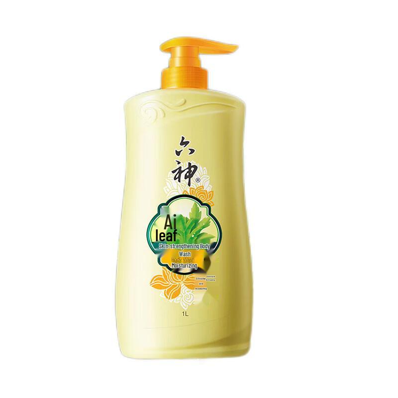 Liushin Mugwort Moisturizing Shower Gel
