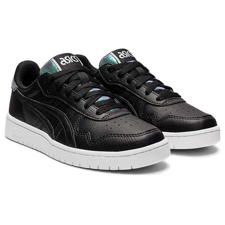 Asics Japan S Low-Top Skate Shoes Women Sneakers Black 1202A292-001