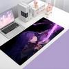 Game Powerful Ggenshin Impact Mouse Pad Large Gaming Mousepad With Thick Stitched Edge Nonslip Desk Mat