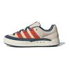 adidas Adimatic Wygodne Modne Antypoślizgowe Niskoprofilowe Buty Skate Unisex Sneakers Białe Niebieskie Pomarańczowe ID1000