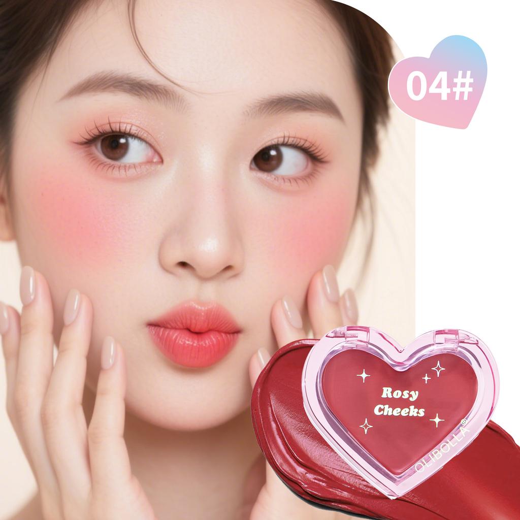 Hydrating Cream Blush Lip Cheek Tint Long-Lasting Natural Glow