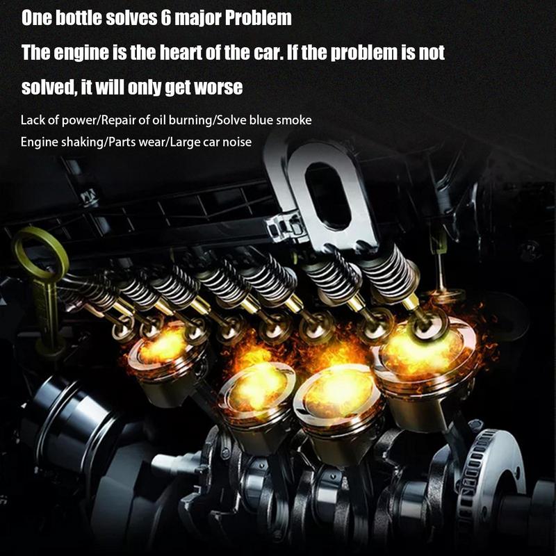 Środek ochronny silnika Środek ochronny samochodu Ochronnik oleju silnikowego Olej ochronny silnika Środek przeciwcierny do silnika 120ml