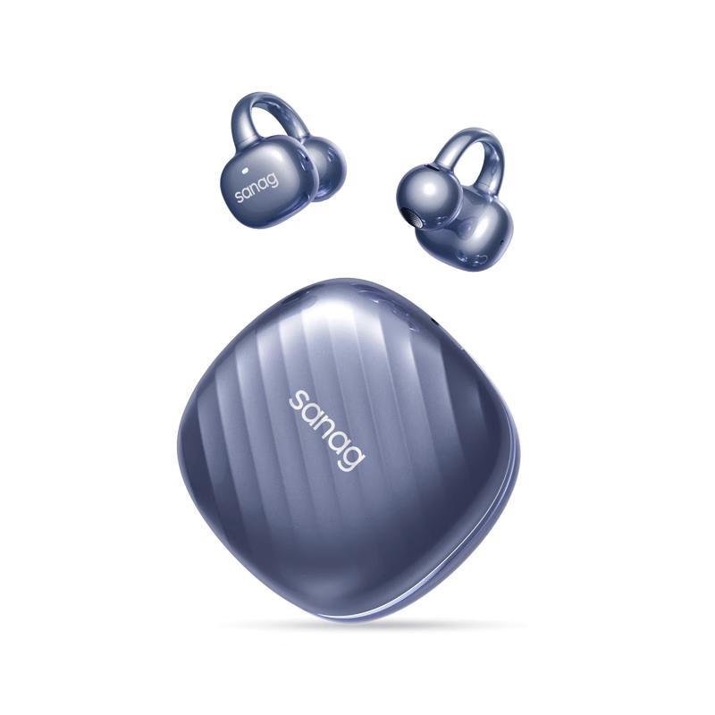 

SANAG F50 AI Translator Open-Ear Air Conduction Ear Clip Bluetooth Headphones