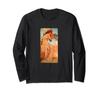 Art Nouveau Summer Maiden Mucha Beautiful and Elegant Art Deco Long Sleeve T-Shirt