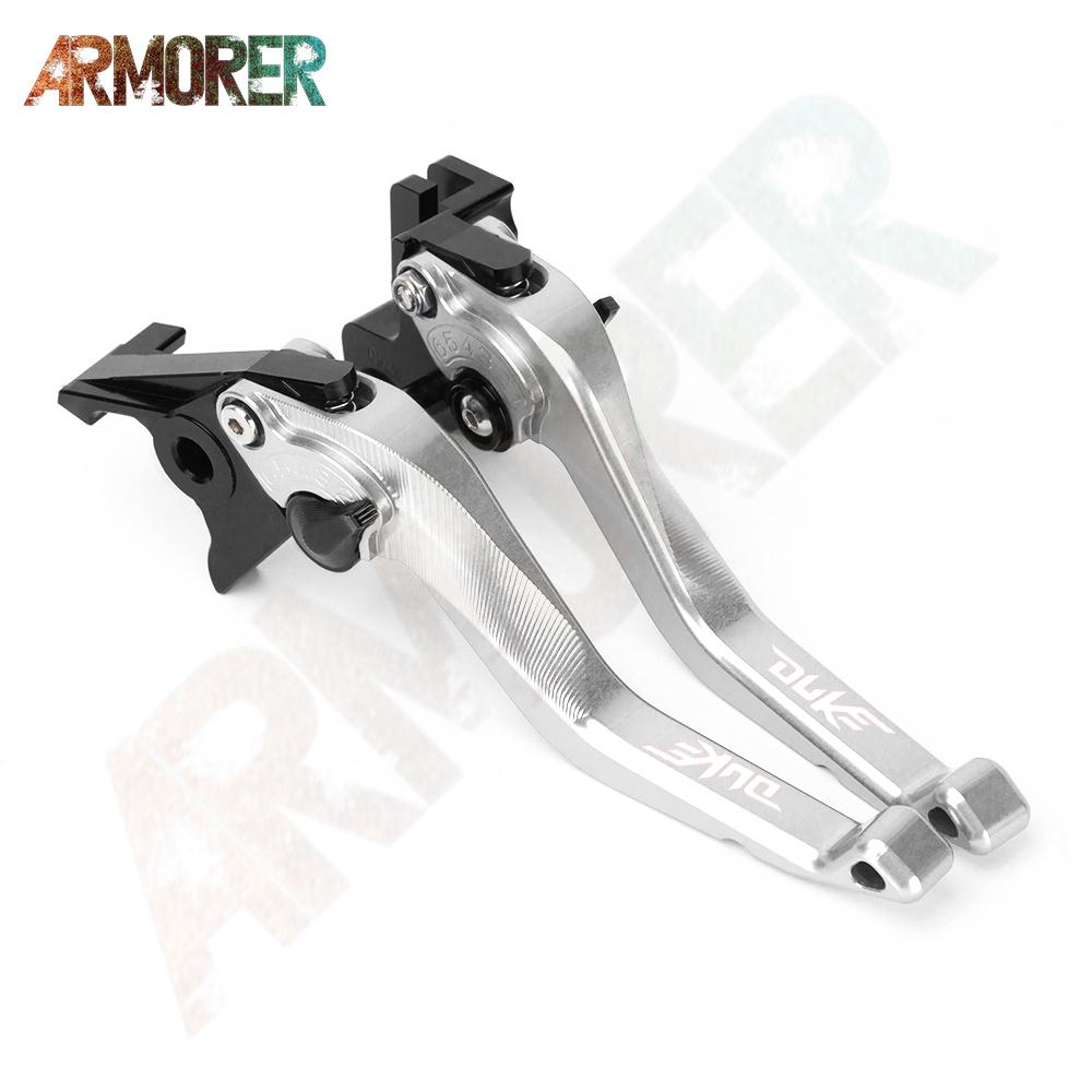 For KTM DUKE 125 200 250 390 DUKE125 DUKE200 DUKE 250 DUKE390 DUKE 250 Motorcycle Adjustable Brake Clutch Lever