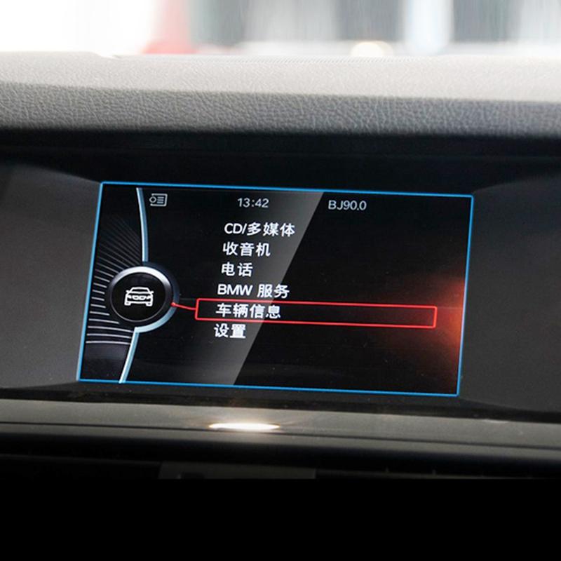 

Автомобильные аксессуары, навигационный экран, защитная пленка из закаленного стекла, пленка для ЖК-экрана для BMW F07 F10 F11 F18 5 Serie 7inch 152X91mm