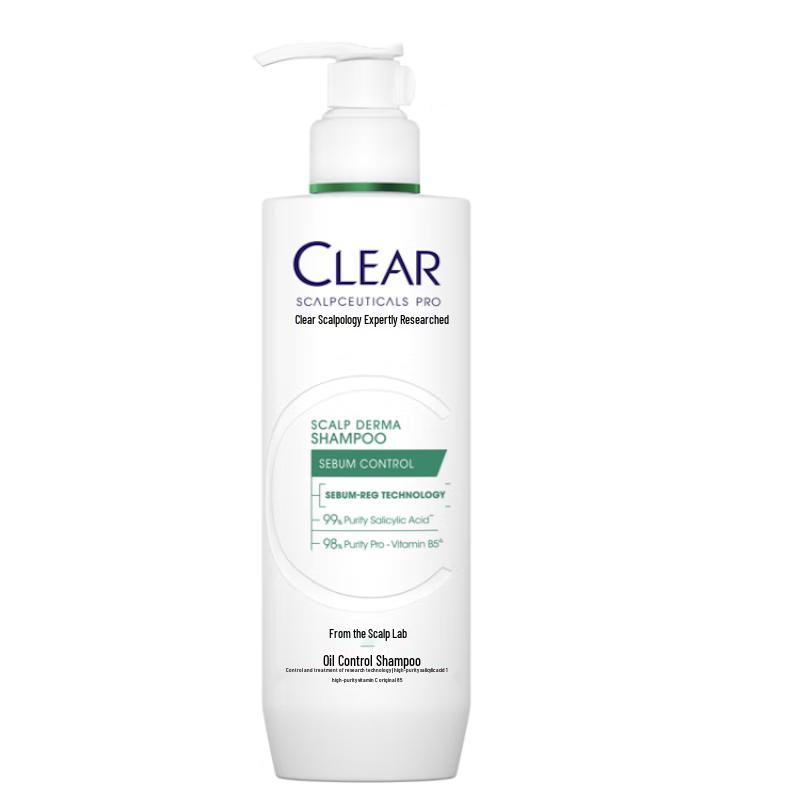 CLEAR Scalpology Oil Control Shampoo