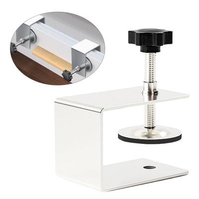 Fixing Clamp Simple Installation Time Saving Silver Helpful Woodworking Tool Drawer Mounting Clips for Home