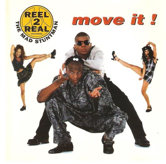 

CD REEL 2 REAL THE MAD STUNTMAN Move It QCD2079 Quality Music 1994 Canada Dance Electronica Used