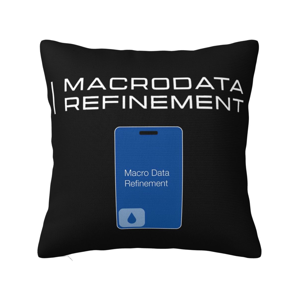 Severance Macro Data Refinement Keycard Pillow Cases Cushion Cover Funny Zipper Decor Pillowcover for Car 45x45cm 12x12Inch