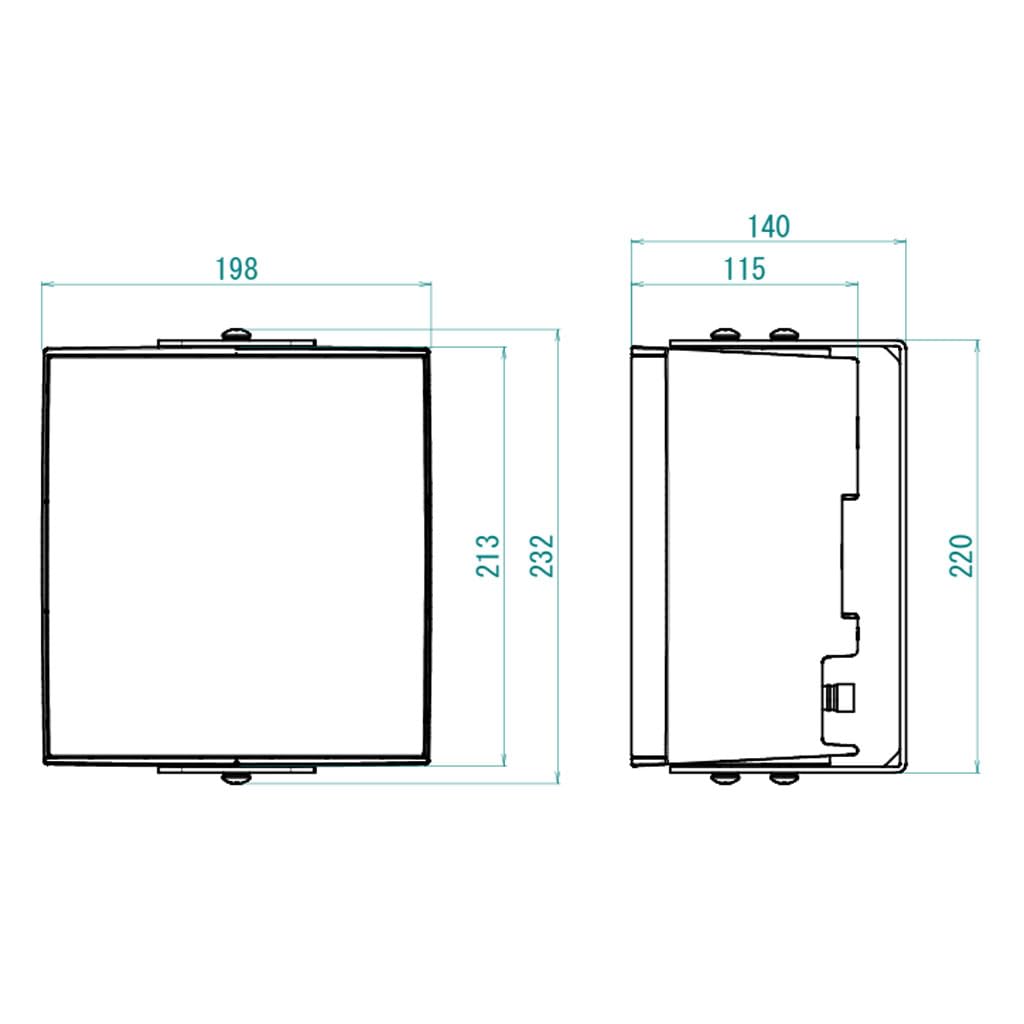 Home Theater Factory and Slim Design with a Depth of an Original Product from Home Theater operated by AVAC Multi-Bookshelf Speakers, Wall-Mountable