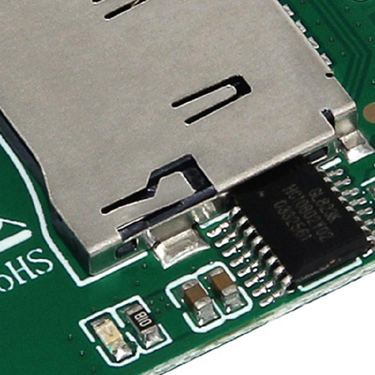 Lecteur TF Hot Swappable vers M.2 Clé A/E Transfert de Fichiers Rapide pour Mises à Niveau de PC