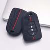 Key Fob Cover for Isuzu D-MAX MU-X Soft Silicone Protective Case Scratch Resistant Shockproof Anti-Dust Durable Key Holder Soft Grip Texture