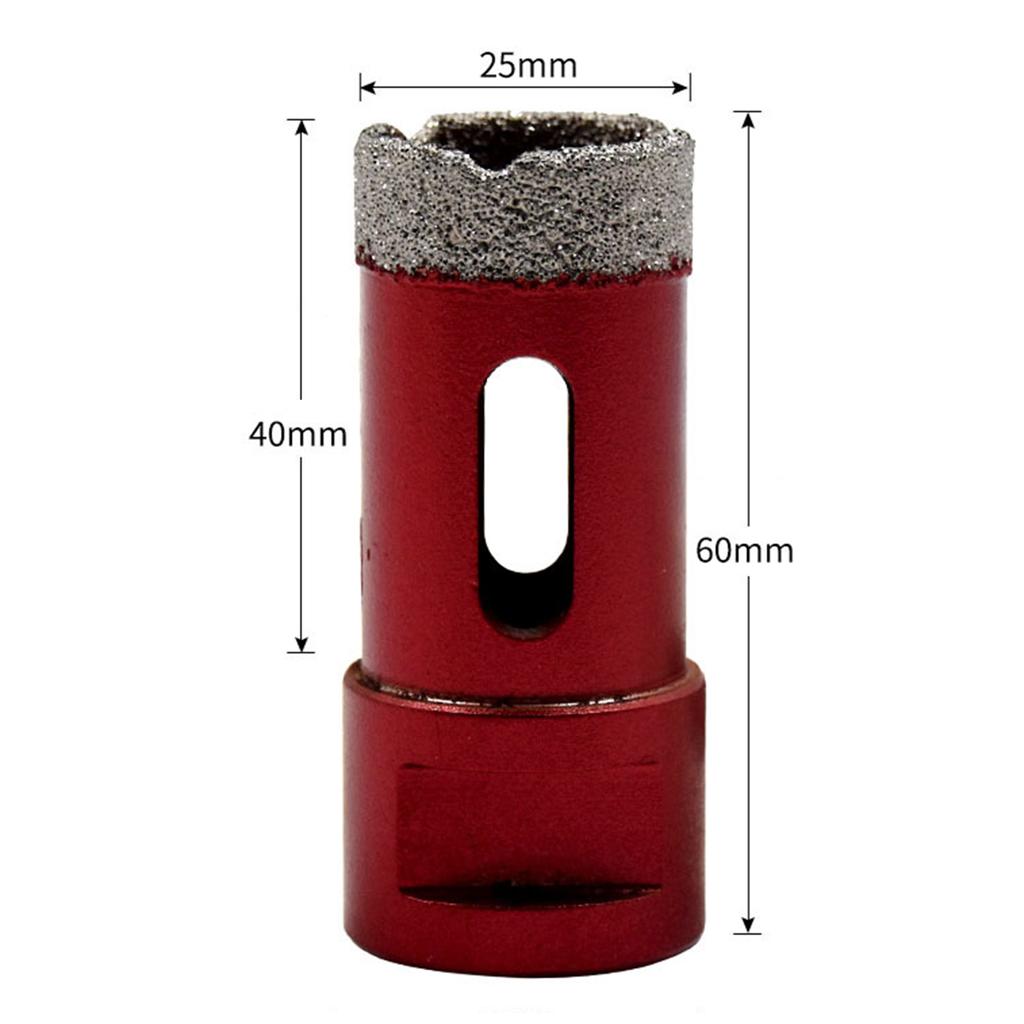 M14 6-28mm Abra Granito Soldado Furo Mármore Broca de Diamante a Vácuo