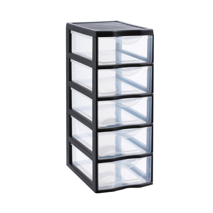 Tour de rangement Sundis ORGAMIX A4 5 tiroirs