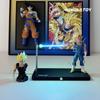 Dragon Ball Magnetic Night Light With Saiyan Vegeta Anime Figurine For Collectors Display
