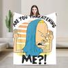 Beavis a Butt-Head Smějící se deka Pikniková flanelová přehozová deka Pro domácí dekoraci Teplý design Kvalitní přehoz Nápad na dárek