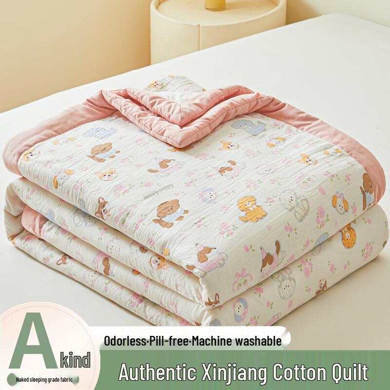 Xinjiang Cotton Blend Machine Washable Summer Quilt