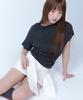 Lailai Strapline Mini Skirt (Ivory)