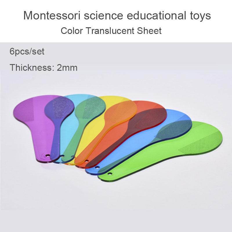 Superior-Grade Montessori High-Standard Color Top-Grade Exploration First-Class Sense Play Sets First-Class Colorful First-Class Film