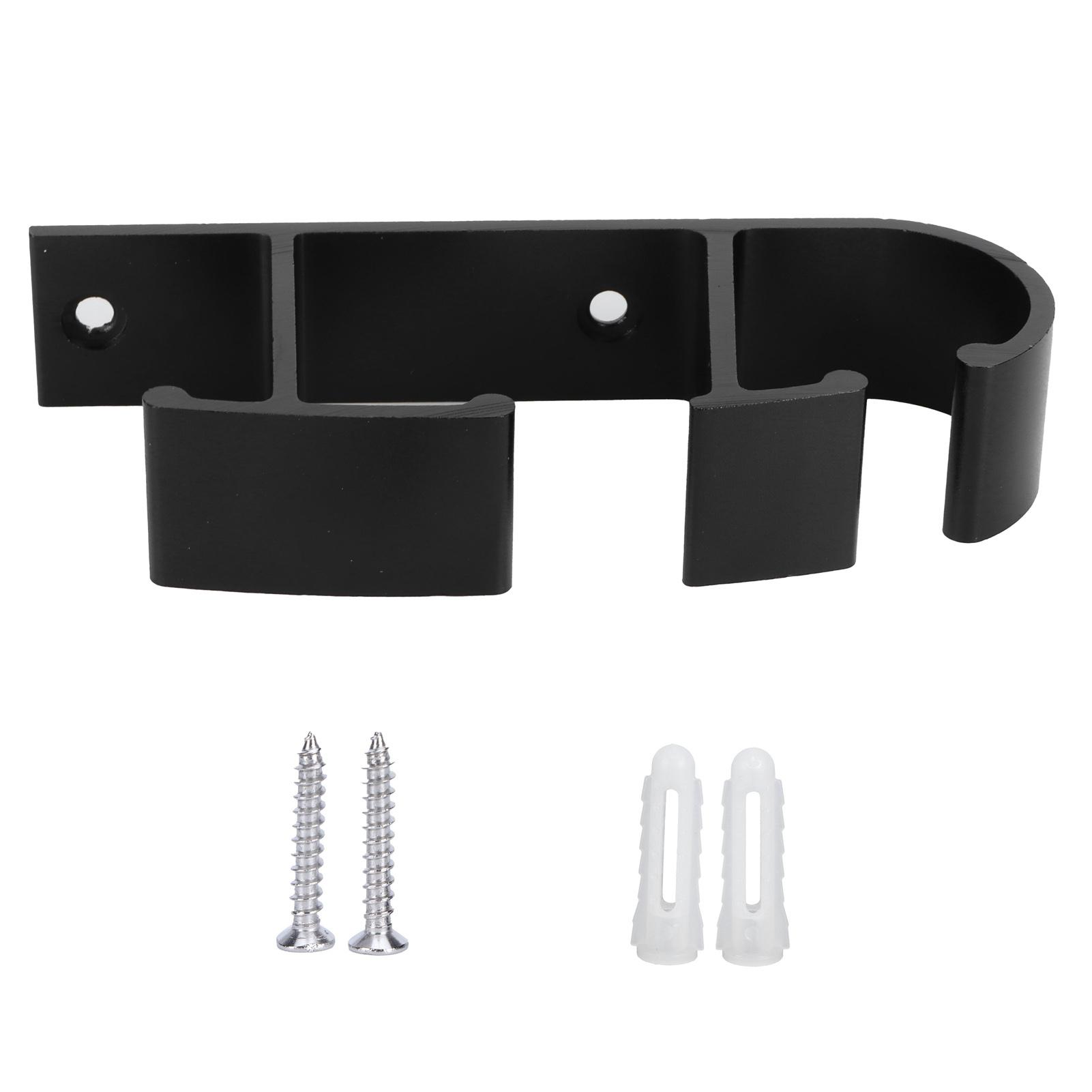 

Black Washstand Wall Mounted Washbasin Rack Hook Holder Bathroom Toilet Accessory