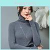 Elegant Geometric Tennis Racket Sweater Necklace Stylish Long Pendant For Women