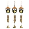 DIY Resin Wind Chime Ornaments Craft and Gifts Student Birthday Gifts Home Decor Resin Craft Wind Chime 1/3pcs