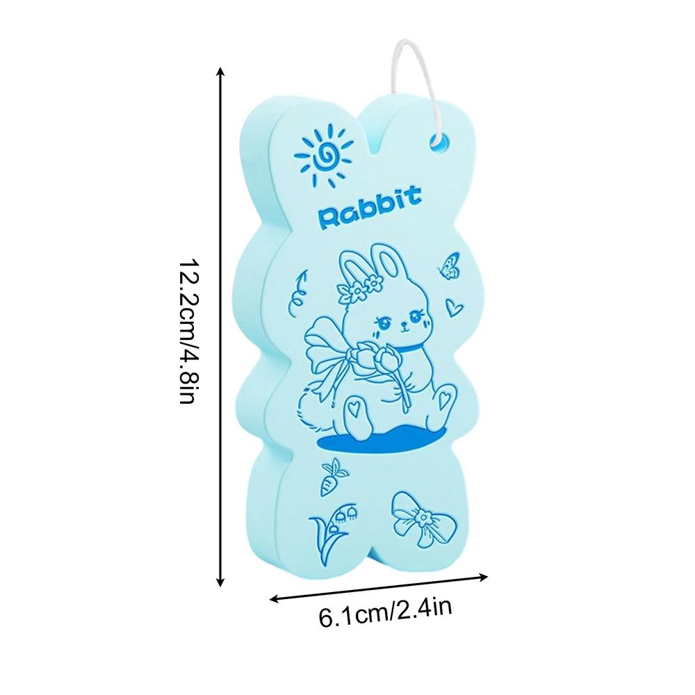 Shower Sponge Bath Sponge Body Scrubber Body Dead Skin Remover Exfoliating Massager Cleaning Shower Brush Peeling Sponge