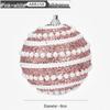 Gangheng 8CM Pearl Foam Christmas Tree Decor Ball Ornament