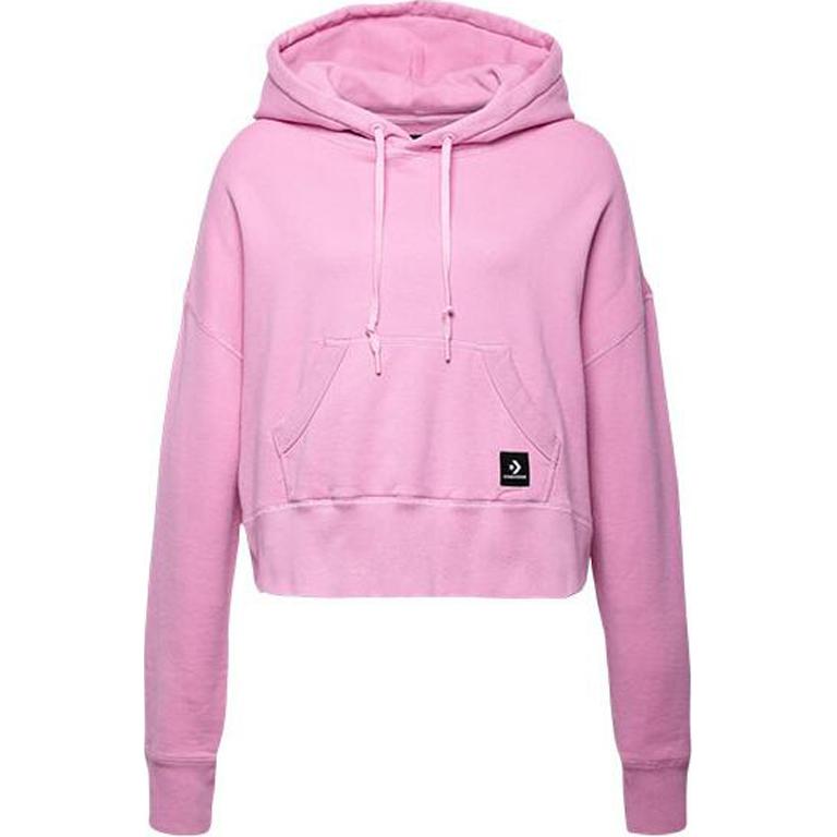 Converse Sweatshirt Women s Light Purple 10006367-A04 XL
