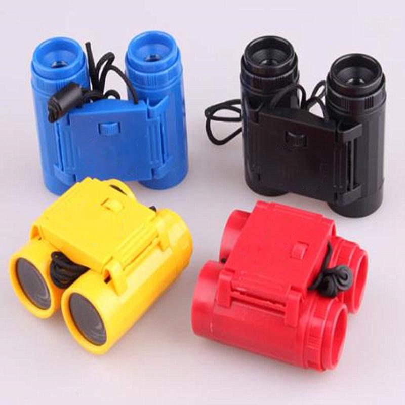 Buy 2.5 X 26 Lens Binocular Telescope Toy for Children with Neck Strap