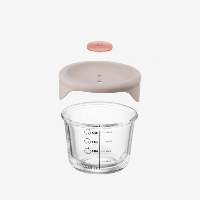LocknLock Meal Round Food Storage Container