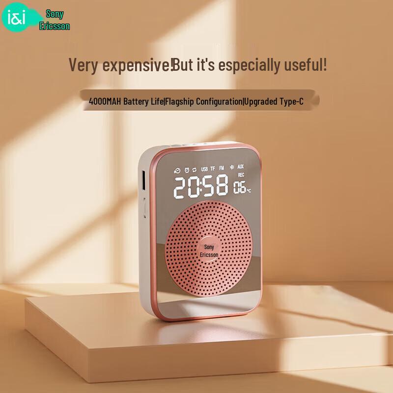 SOAI S350 Portable Anti-Howling Voice Amplifier