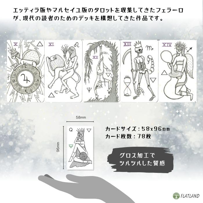 Medieval Mischief Tarot How to read tarot cards with Japanese instructions Authentic tarot cards 78 sheets