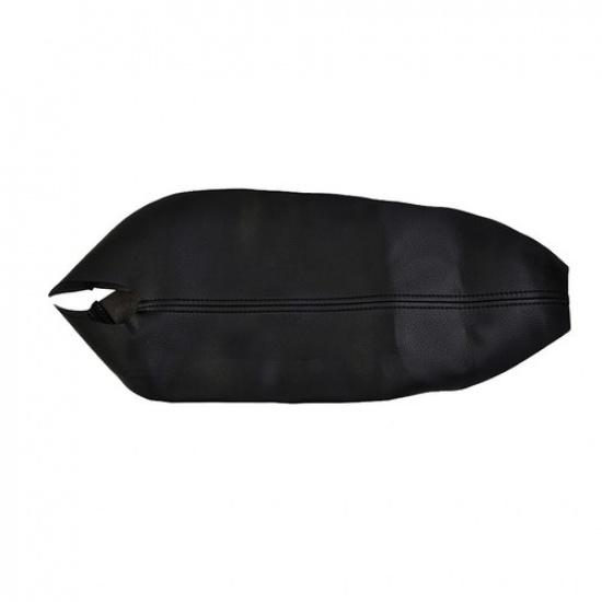 Replace Car Leather Armrest Center Console Cover For Honda Accord 08-12 Black