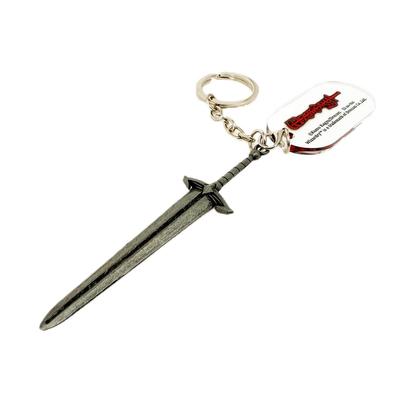 [Groove Garage] Blade & Bastard Garbage Sword Keychain