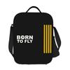 Children'S Cartoon Lunch Bag Large Capacity Lunch Box Bento Bag Thickened Aluminum Foil Portable Thermal Insulation Bag