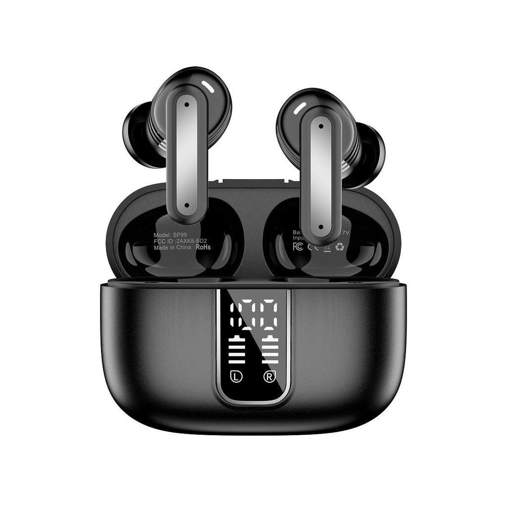 Multilingual AI Bluetooth Translation Earbuds with Touch Control
