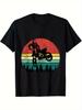 T-Shirt Y2k Retro Dirt Bike Motocross