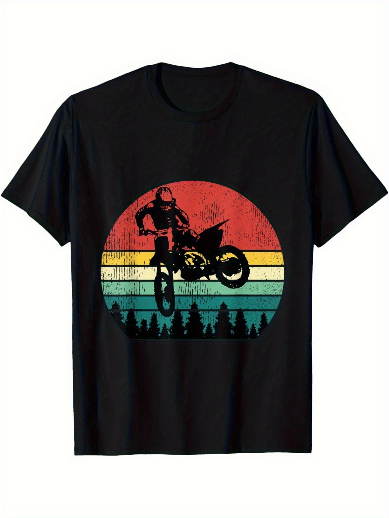 

T-Shirt y2k Retro Dirt Bike Motocross 4XL