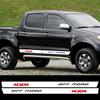 4X4 Offroad Auto Tür Seitenaufkleber Für Toyota Hilux Revo Vigo Rocco SR5 Sport Dekor Vinyl Aufkleber Auto Karosserie Dekorationszubehör