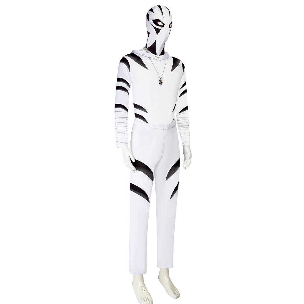 Cosplay Tiger White Character Costumes Acgn Exhibition Set Outfit