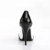 13Cm two-color splicing thin heel pointed head high heel light mouth bag head thin heel versatile women's autumn shoes