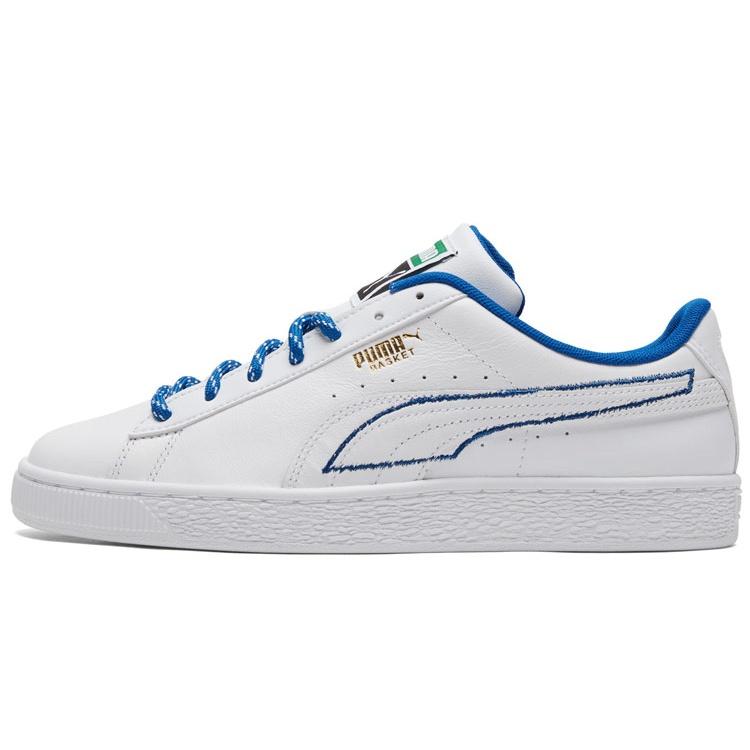 PUMA Basket New Heritage White Royal Men s 380869-01 EU 36